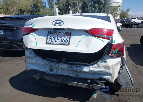 2020 Hyundai Accent Se z USA, uszkodzony, nr VIN 3KPC24A6XLE096779